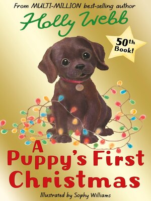 cover image of A Puppy's First Christmas